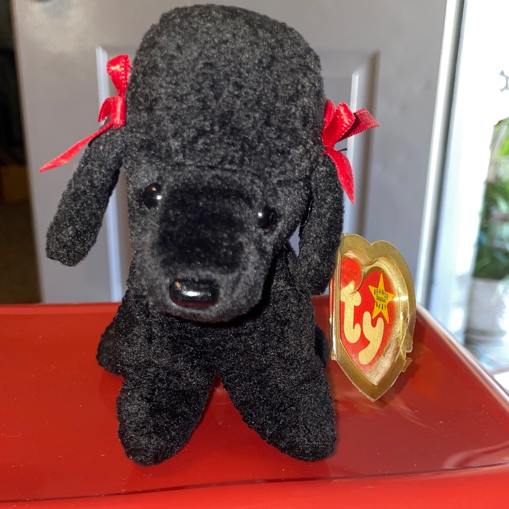 TY Beanie Baby-“GiGi” The Poodle 1997/1998- TAG ERRORS- Mint Condition 💎